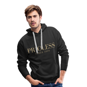 Prioless - Men´s Hoodie mit Logo, verschiedene Farben - Schwarz