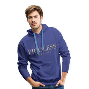 Prioless - Men´s Hoodie mit Logo, verschiedene Farben - Königsblau