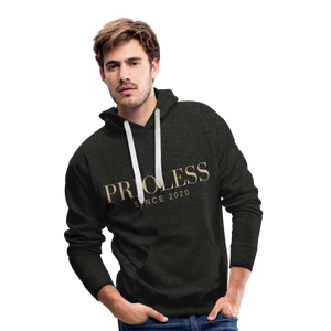 Prioless - Men´s Hoodie mit Logo, verschiedene Farben - Anthrazit